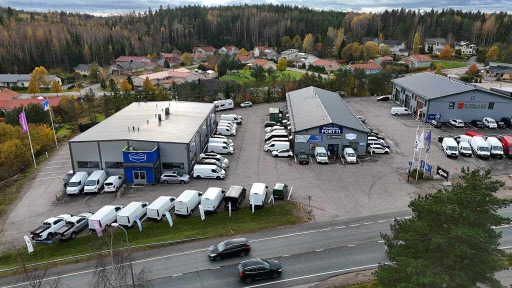 onevision carservice liiketilat.